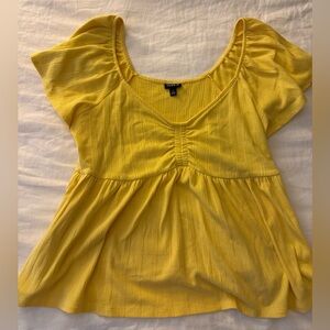 Torrid Babydoll Top